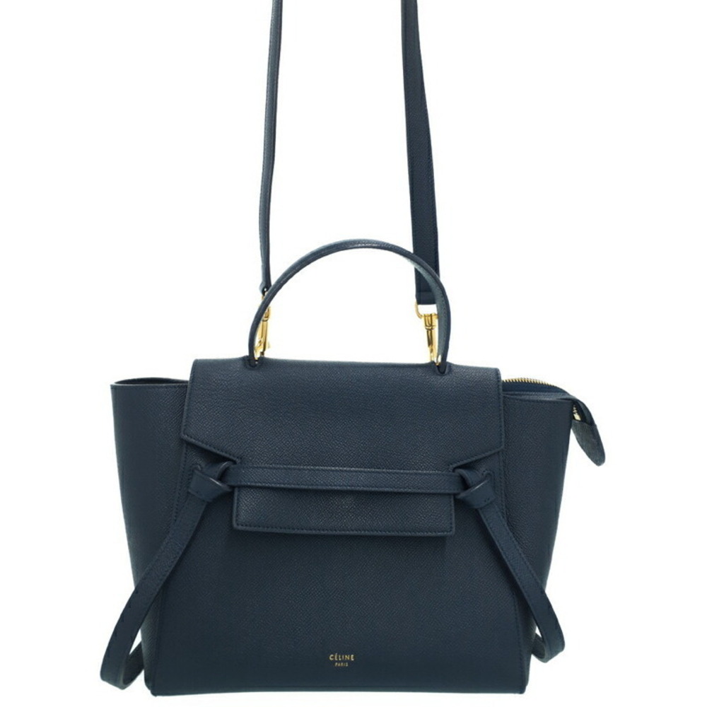 Celine Body Belt Bag Grained Calfskin Bum Leather - Picture 2 of 9